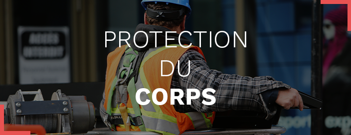 Protection du corps : vêtements de travail & professionnels