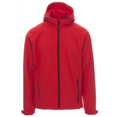 VESTE SOFTSHELL HIVER DE TRAVAIL HOMME GALE ROUGE