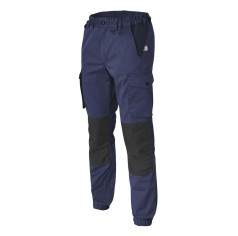 PANTALON DE TRAVAIL HOMME/FEMME JOGG OVERMAX MARINE