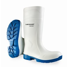 BOTTES DE TRAVAIL AGROALIMENTAIRE DUNLOP FOODPRO PUROFORT MULTIGRIP FULL SAFETY