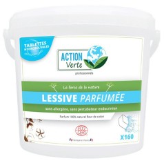 PASTILLES LESSIVE ACTION VERTE (BOITE DE 160)