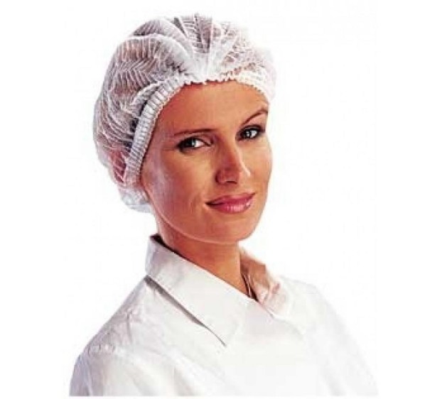 CHARLOTTE CUISINE JETABLE CLIP BLANC (SACHET DE 100)