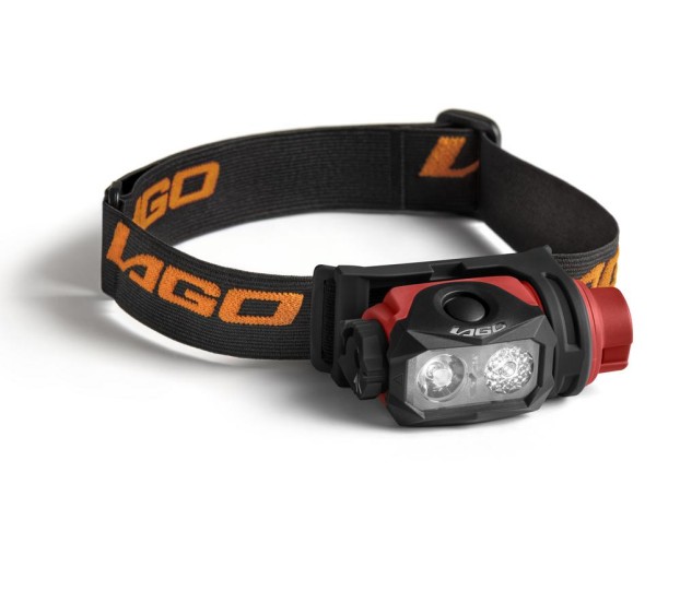 LAMPE FRONTALE PUISSANTE LAGO IXO 2.0 BATTERIE RECHARGEABLE