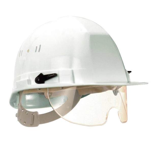 CASQUE DE CHANTIER VISIOCEANIC BLANC