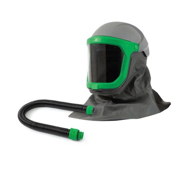 CASQUE DE SECURITE VENTILE Z-LINK 16-010-21-CE POUR APPAREIL RESPIRATOIRE VENTILATION ASSISTEE PX5