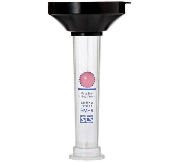 TESTEUR DE DEBIT D'AIR POUR MASQUE A VENTILATION ASSISTEE STS SYNCHRO