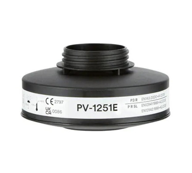 FILTRES P3 PV-1251E POUR MASQUE INTEGRAL A VENTILATION ASSISTEE PHANTOM PV-300E