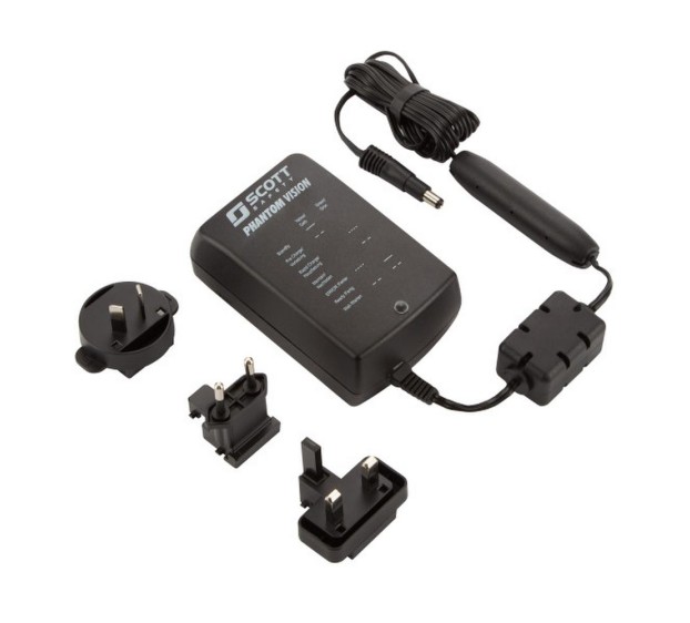 CHARGEUR DE BATTERIE POUR MASQUE INTEGRAL A VENTILATION ASSISTEE PHANTOM PV-300E