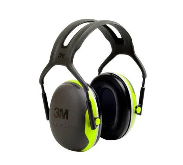 CASQUE ANTIBRUIT CHANTIER PELTOR X4A