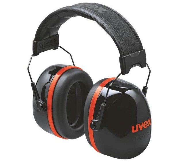 CASQUE ANTIBRUIT CHANTIER UVEX K30