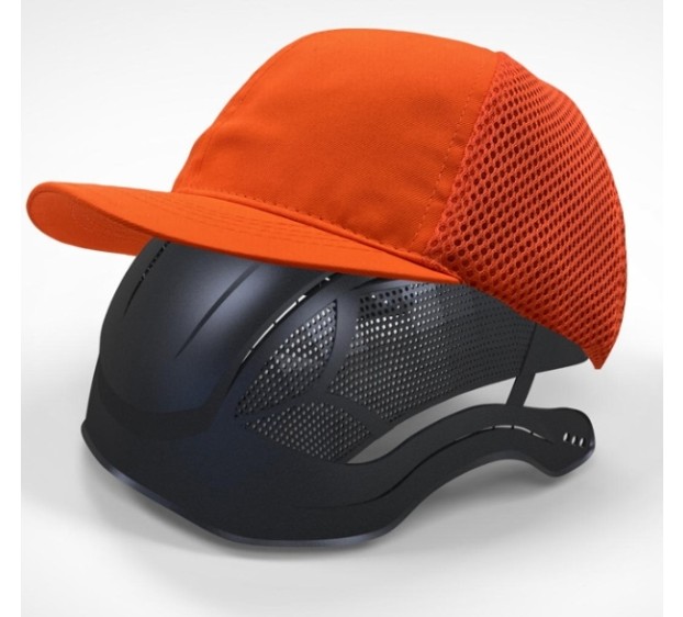 CASQUETTE DE SÉCURITÉ COQUÉE CLASSIC ORANGE