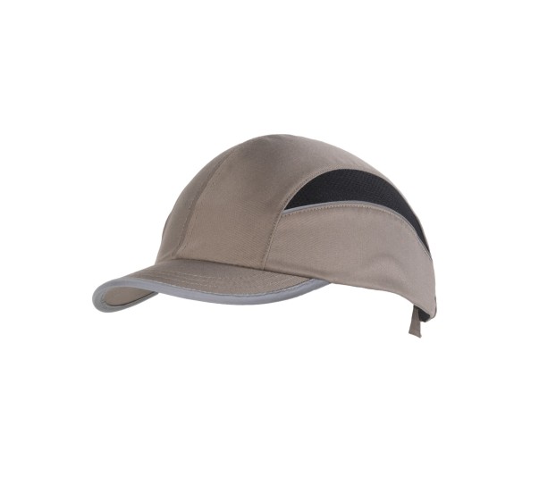 CASQUETTE DE SÉCURITÉ COQUÉE TOUTE SAISON BEIGE