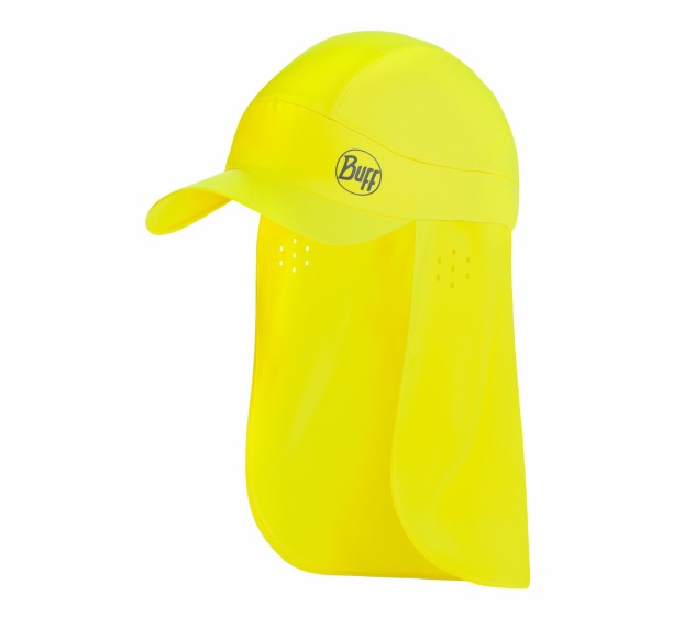 CASQUETTE PERSONNALISABLE BIMINI JAUNE FLUO 