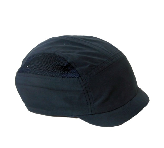 CASQUETTE DE SÉCURITÉ COQUÉE FIRST BASE HC24 VISIERE 25 MM MARINE