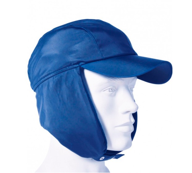 CASQUETTE MOLLETONNÉ CAFPOLA MARINE