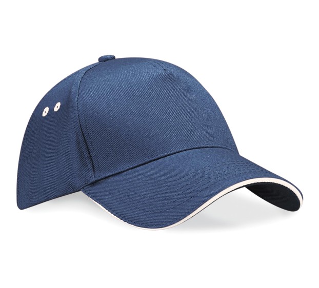 CASQUETTE PERSONNALISABLE ULTIMATE BF15C BLEU ROYAL/BLANC