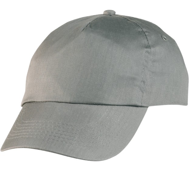 CASQUETTE PERSONNALISABLE BUZZ GRIS