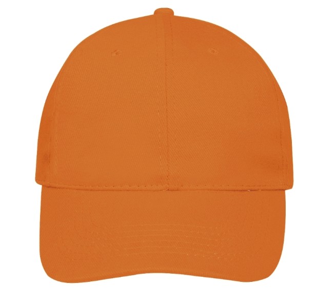 CASQUETTE PERSONNALISABLE BUFFALO ORANGE