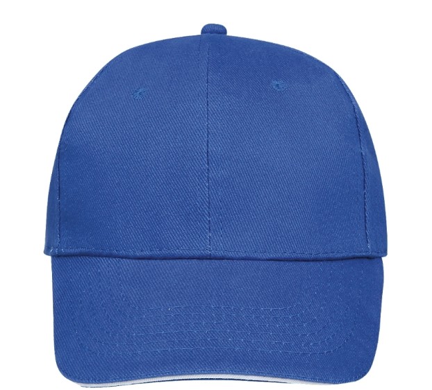 CASQUETTE PERSONNALISABLE BUFFALO BLEU ROYAL 