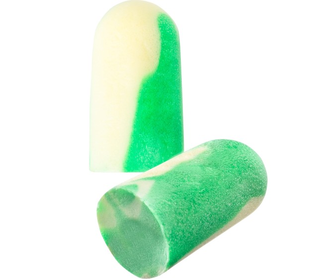BOUCHONS D'OREILLES ANTI-BRUIT BIOSOFT BIOSOURCES (200 PAIRES)