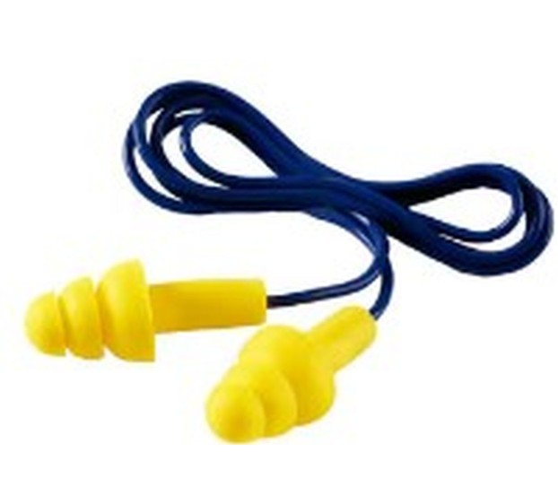 BOUCHONS D'OREILLES ANTI-BRUIT ULTRAFIT 32 DB (50 PAIRES)