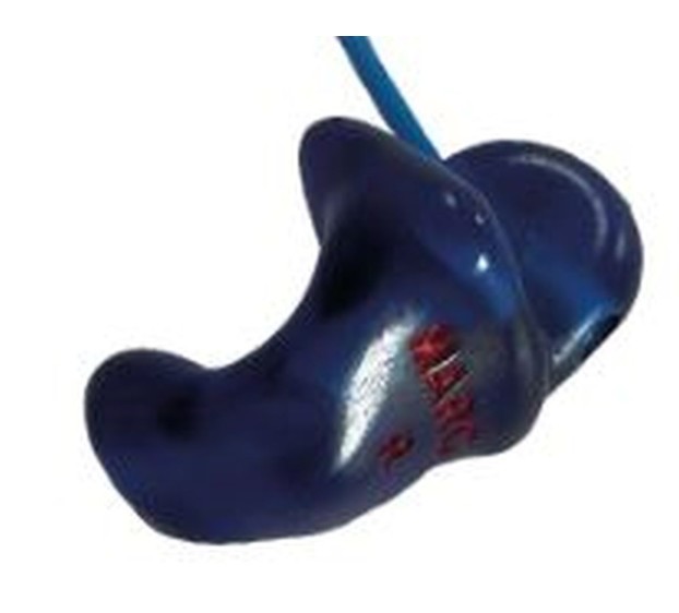 BOUCHONS D'OREILLES SUR MESURE SLIM RESINE R30 BLEU AVEC PACK HYGIENE PROTAK07