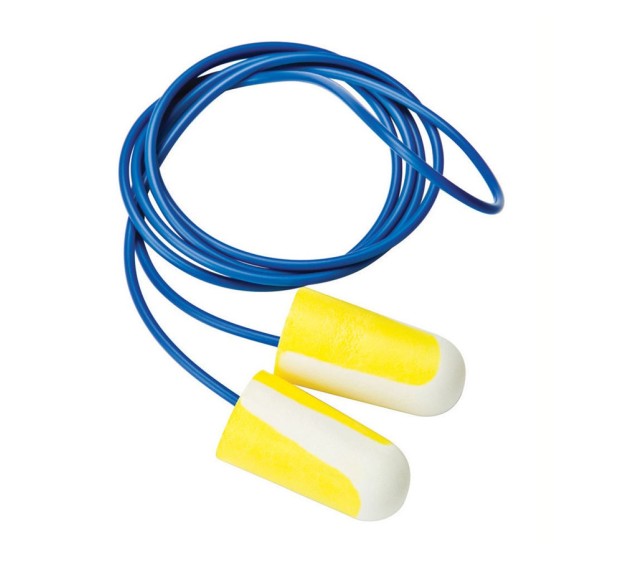 BOITE DISTRIBUTRICE BOUCHONS D'OREILLES ANTI-BRUIT SERIE 300 (100 PAIRES AVEC CORDELETTE)