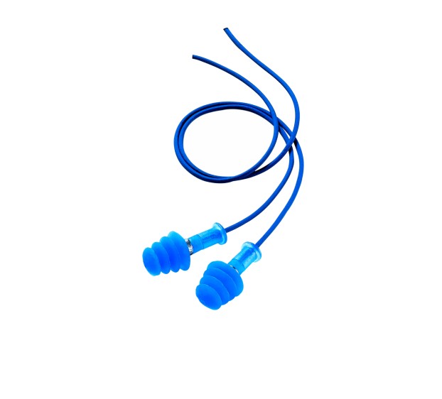 BOUCHONS D'OREILLES ANTI-BRUIT FUSION DETECTABLE TAILLE FEMME (LA PAIRE)