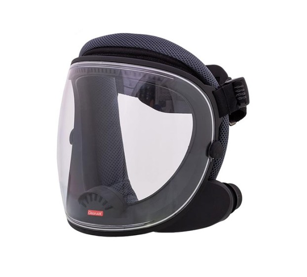 MASQUE INTEGRAL A VENTILATION ASSISTEE UNIMASK GRIS 