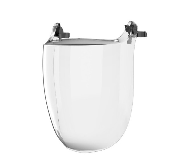 ECRAN DE PROTECTION EVOGUARD C4-MAX POUR CASQUE DE CHANTIER EVO VISTALENSE