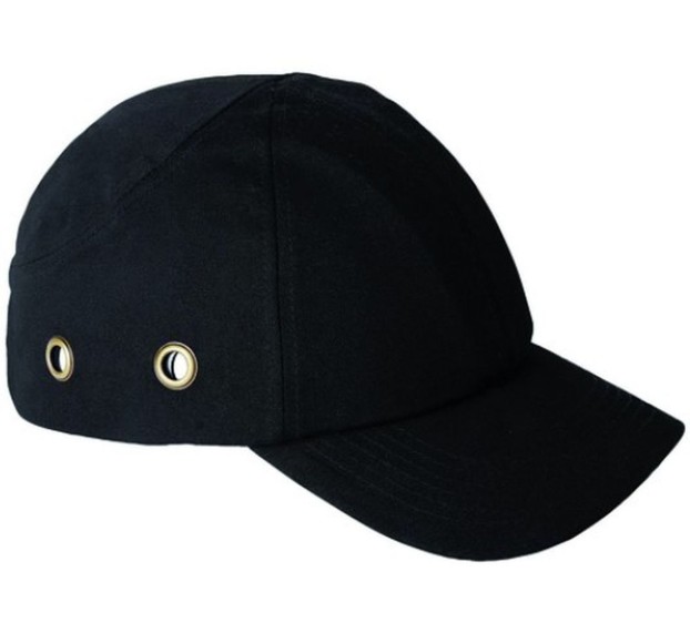 CASQUETTE DE SÉCURITÉ COQUÉE ANTI-HEURT NOIR