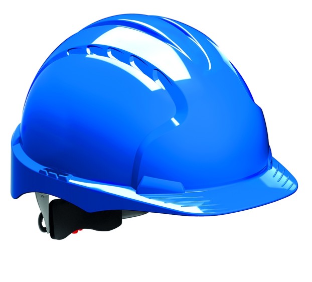 CASQUE DE CHANTIER EVO 3 BLEU