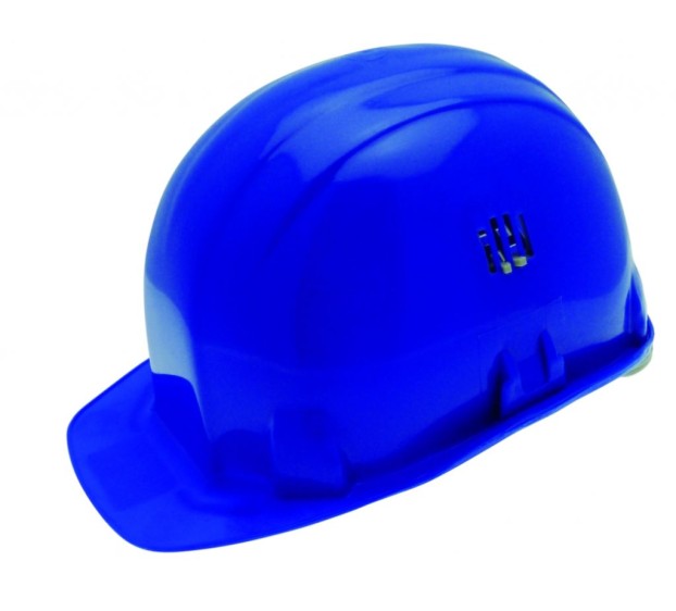 CASQUE DE CHANTIER BRENNUS BLEU 