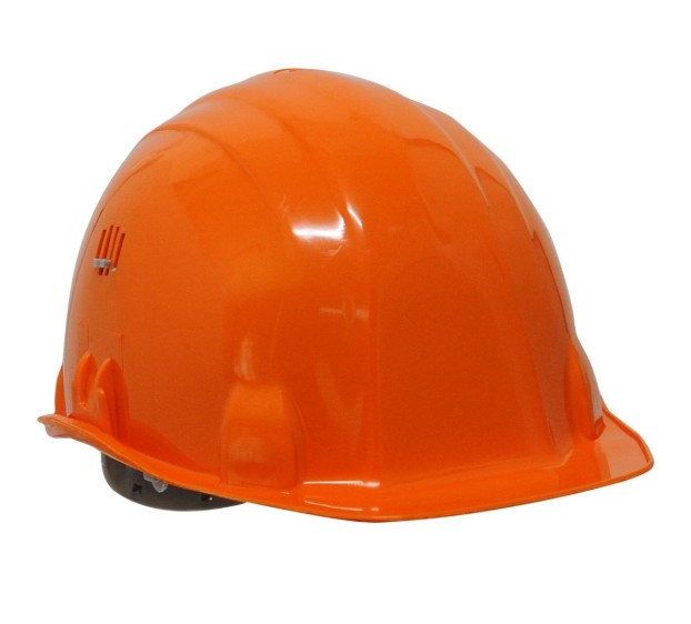 CASQUE DE CHANTIER BRENNUS ORANGE 