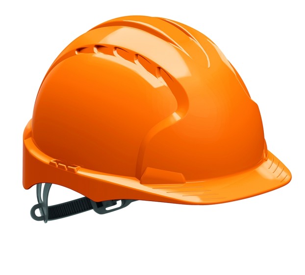 CASQUE DE CHANTIER EVO 2 ORANGE