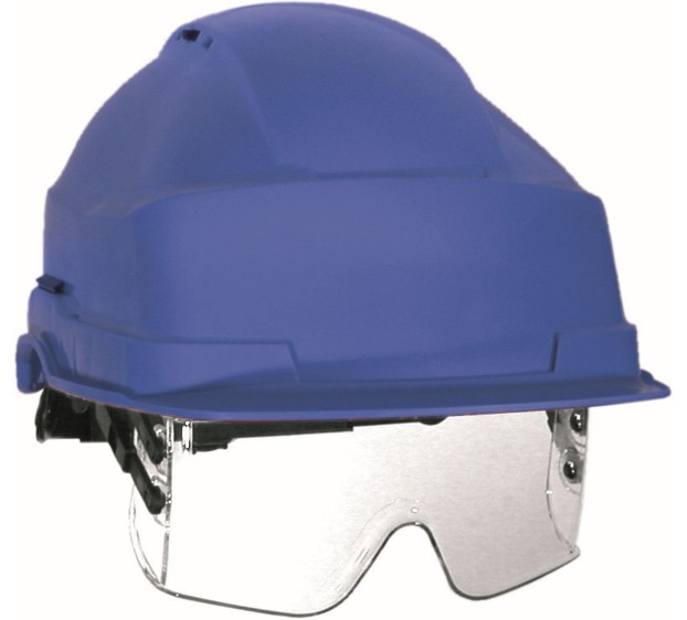 CASQUE DE CHANTIER IRIS 2 BLEU