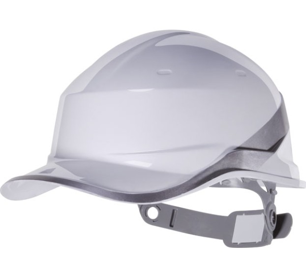 CASQUE DE CHANTIER BASEBALL DIAMOND V BLANC