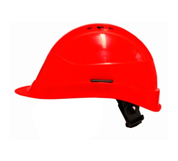 CASQUE DE CHANTIER KARA ROUGE