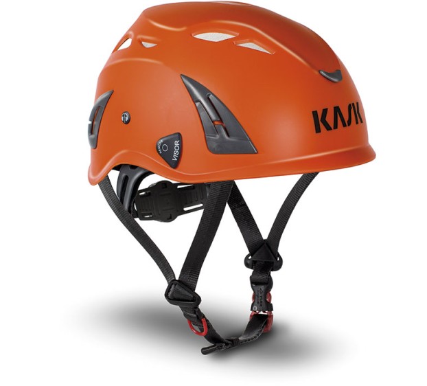 CASQUE DE SÉCURITÉ PLASMA AQ ORANGE CASQUE DE SÉCURITÉ PLASMA AQ BLANC JUGULAIRE NYLON 4 POINTS