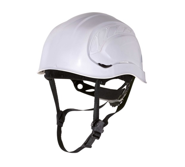 CASQUE DE SÉCURITÉ GRANITE PEAK BLANC JUGULAIRE 3 POINTS