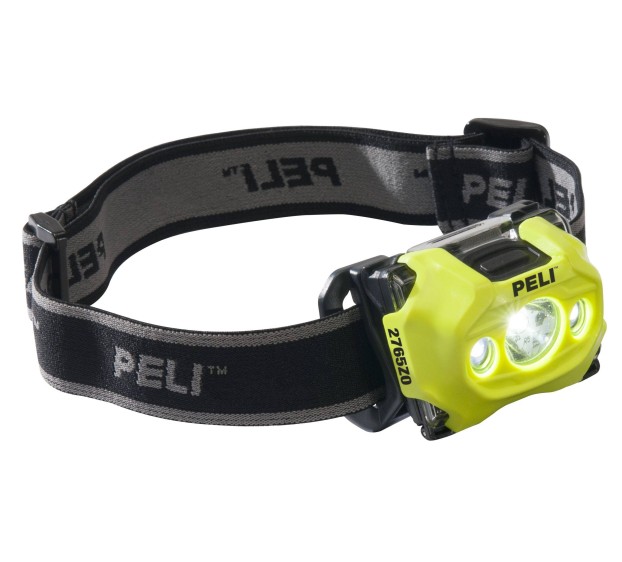 Lampe frontale alcaline haute visibilité ATEX ISHL-LED