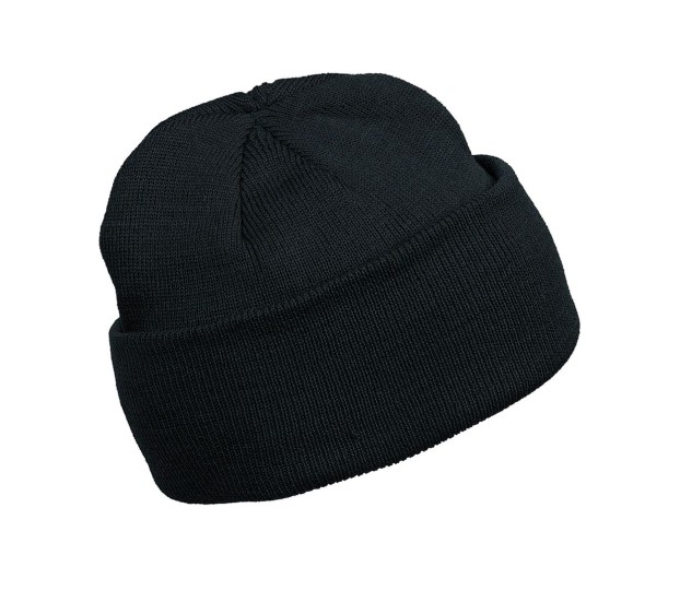BONNET TRAVAIL ACRYLIQUE KP031 NOIR