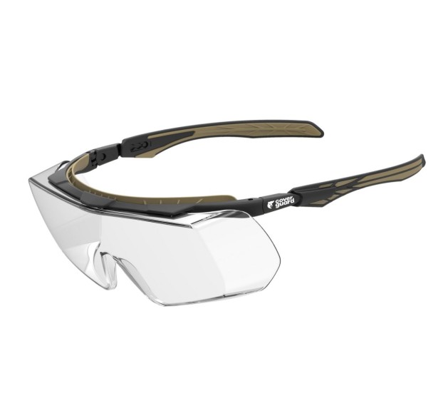 SURLUNETTES DE PROTECTION OVERLUX INCOLORES