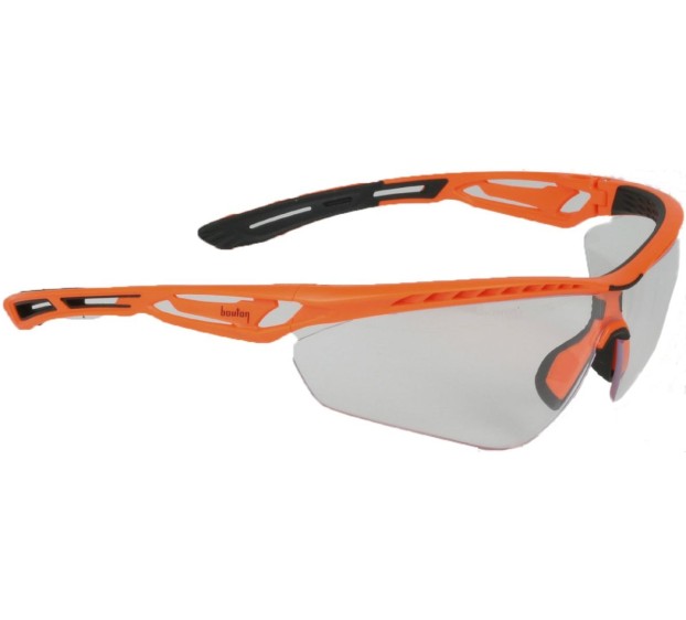 LUNETTES DE PROTECTION FEROCIA INCOLORE ORANGE HV