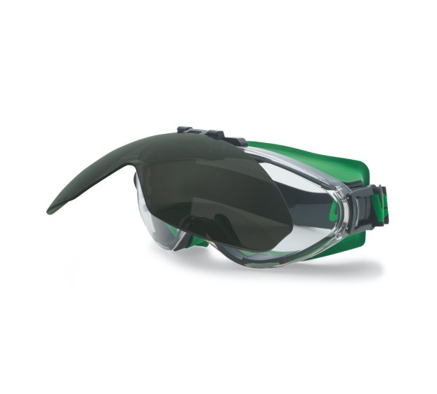 LUNETTES-MASQUE DE PROTECTION ULTRASONIC FLIP UP