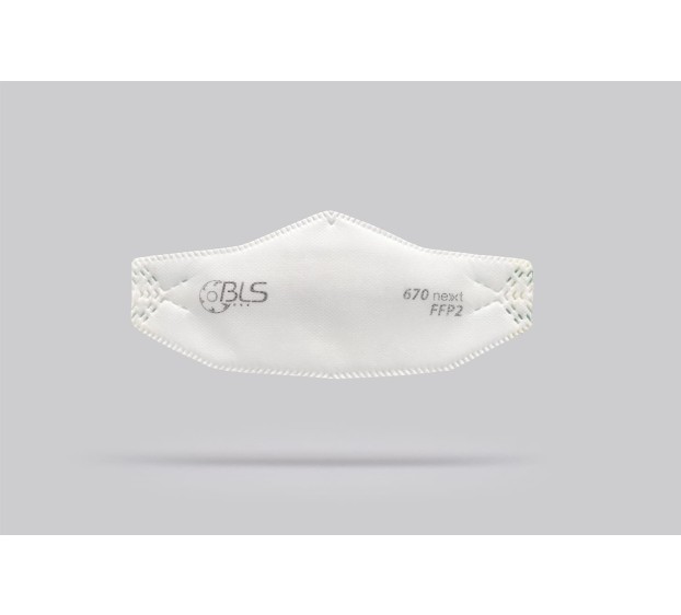 MASQUE FFP2 670 NEXT (BOITE DE 16)