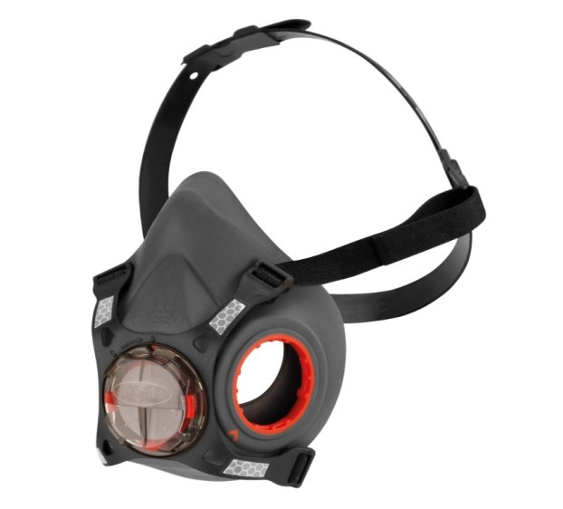 DEMI-MASQUE RESPIRATOIRE FORCE 8 T. L 