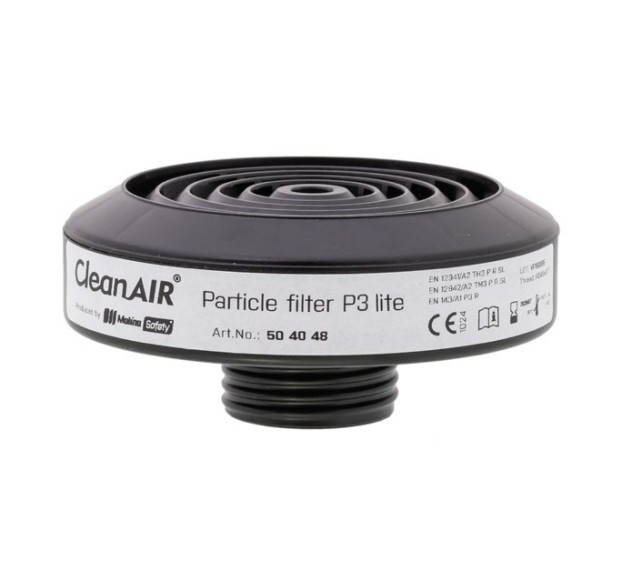 FILTRE P3 LITE POUR MASQUE RESPIRATOIRE CLEANAIR