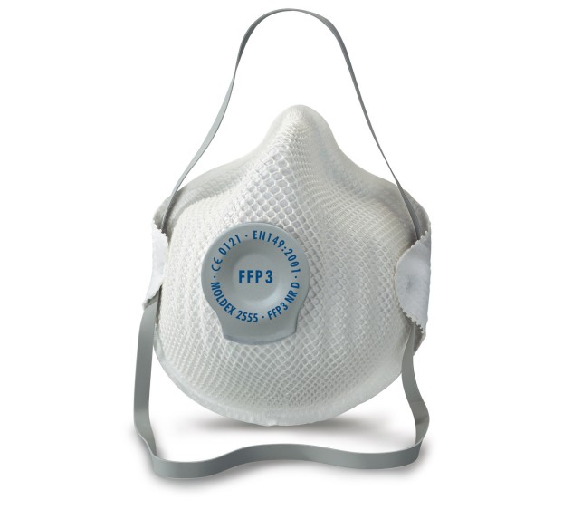 MASQUE FFP3 2555 (BOITE DE 20)