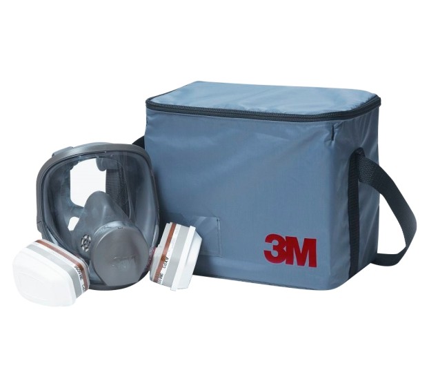 SAC DE RANGEMENT MASQUE INTÉGRAL RESPIRATOIRE 3M